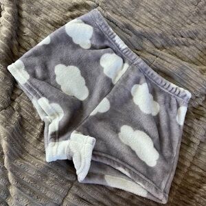 Fuzzy shorts